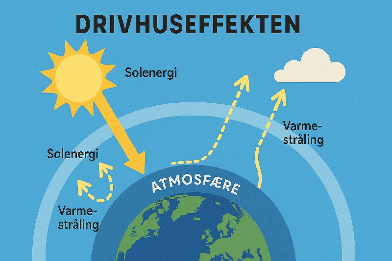Drivhuseffekten