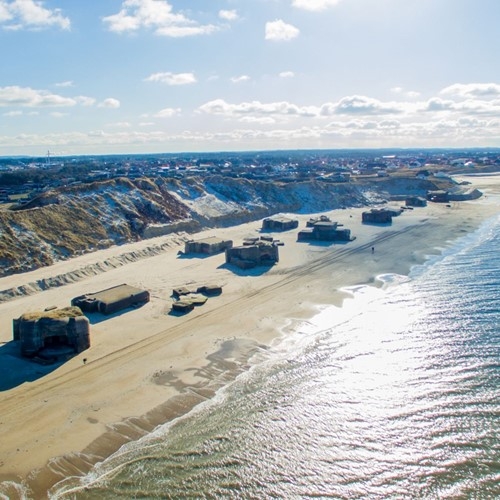 Løkken Bunkersti Kyst