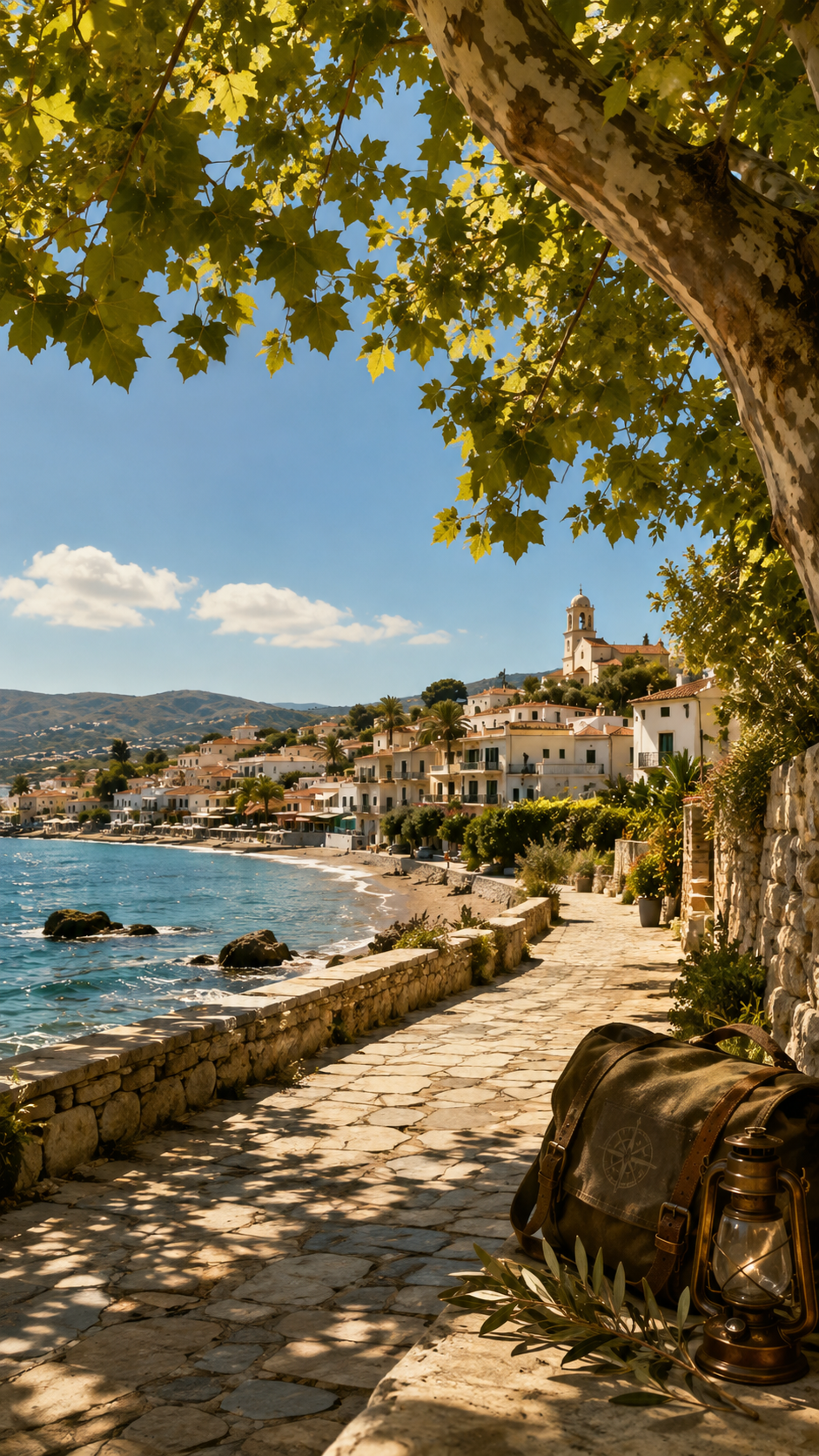 Platanias – Modstandens Hemmelighed