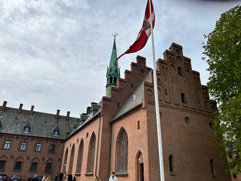 En kirkevandring på Frederiksberg